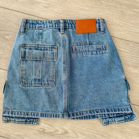 Princess Polly Denim Mini Skirt - Picture 5 of 10